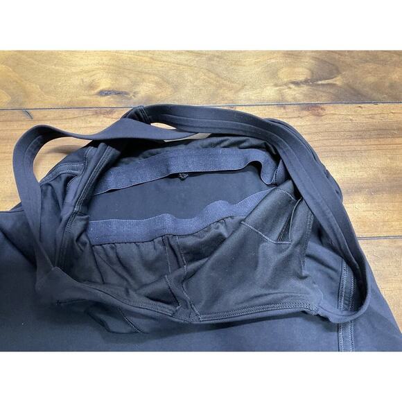 Lululemon Run Mile a Minute Blue Black Tank Size 8 - Picture 6 of 10